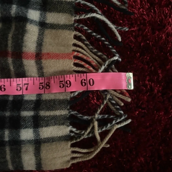 James Pringle weavers Nova check warm wool unisex scarf - Picture 5 of 10